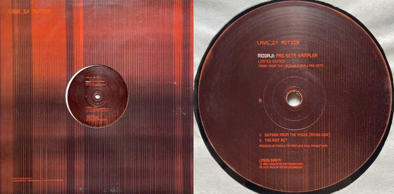 Modaji – Pre-Sets Sampler Limited Edition